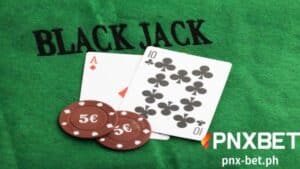 Hindi tulad ng tradisyonal na bersyon, sa Double Exposure Blackjack, nakaharap ang dalawang paunang card ng dealer
