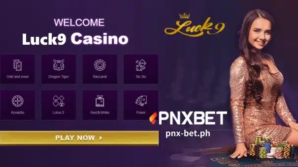 Luck9 is the most reliable and premium online casino in the Philippines. In addition to the fast, safe and stable deposit/withdrawal system, there are also ongoing promotions to reward players. In addition, our 24/7 professional customer service is ready to solve your problems so that every player can enjoy the most noble and glorious service and gaming experience.