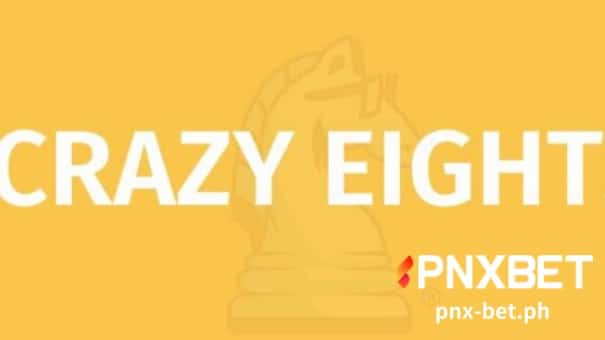 Ang pangalang "Crazy Eight" ay likha mula sa terminong militar na "Section 8"! Ang larong Crazy Eights, na orihinal na tinatawag na Just Eights, ay naging sikat noong 1930s. Noong 1940, pinalitan nila ang kanilang pangalan sa Crazy Eight.